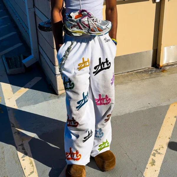 Gallery Sweats (white) - Image 4