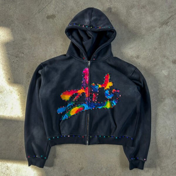 Art Hoodie (BLK) - Image 2