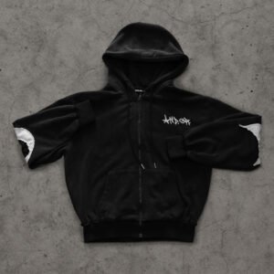 Art Hoodie (BLK) Design